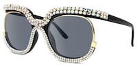 Mancha - Square Multicolor Sunglasses - 3