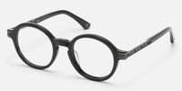Lennon - Round Black Eyeglasses