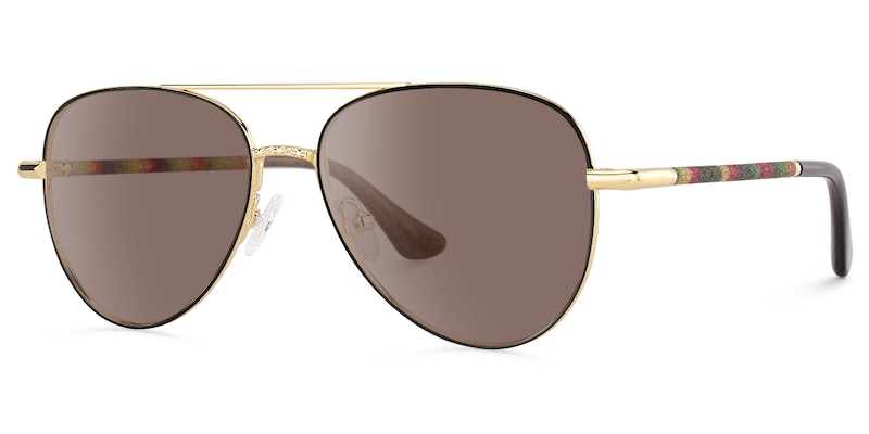 Joni - Aviator Two-tone Sunglasses