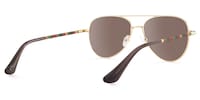 Joni - Aviator Two-tone Sunglasses - 4