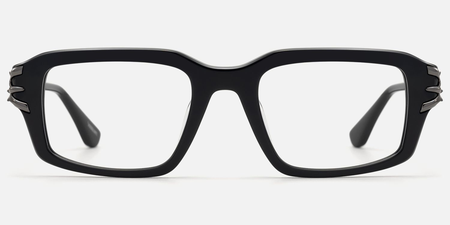Vorpal - Rectangle Black Eyeglasses product image