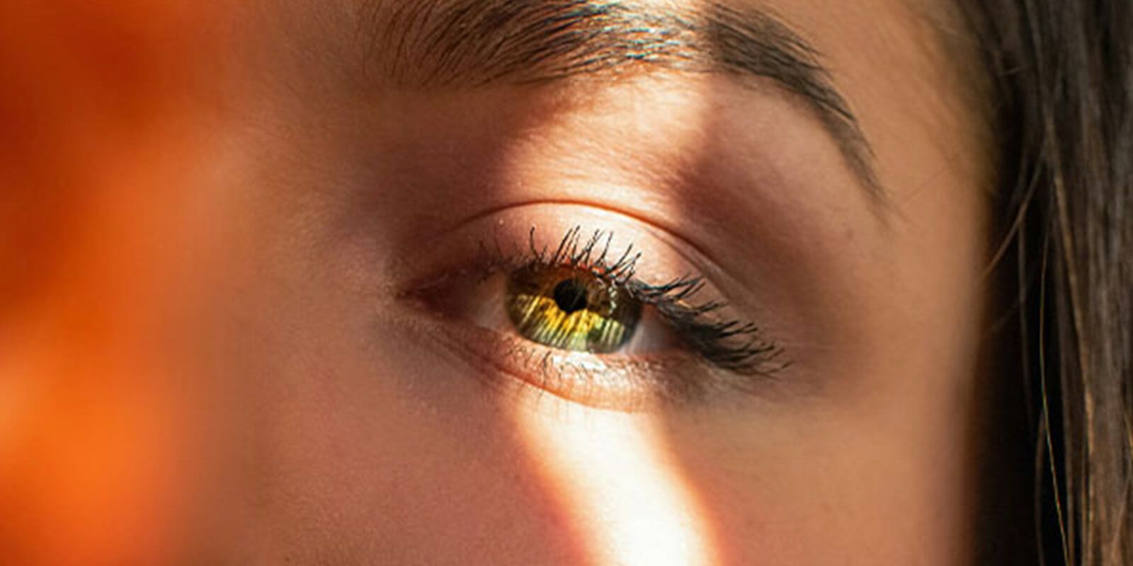 Brown eyes in the sun, photo by @the_change_designer on Unsplash.com