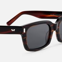 Lunaris - Rectangle Rectangle Sunglasses | Vooglam Design Details
