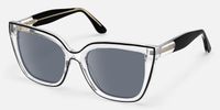 Jessye - Butterfly Black/Crystal Sunglasses