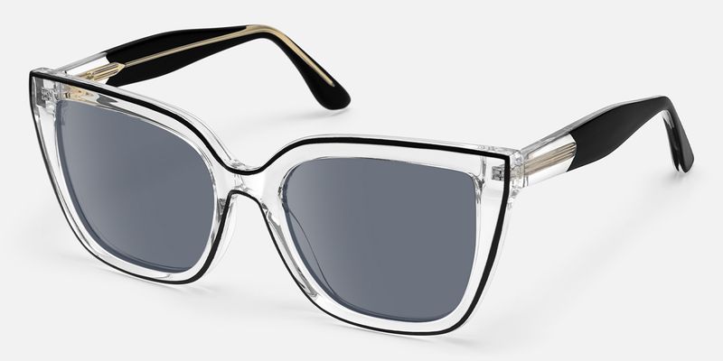 Jessye - Butterfly Black/Crystal Sunglasses