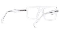 Irwin - Aviator Crystal Eyeglasses | Vooglam Side View