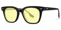 Aubrey - Square Black Sunglasses - 2