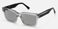 Razor - Rectangle Silver Sunglasses