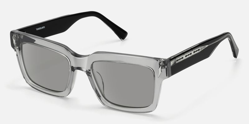 Razor - Rectangle Silver Sunglasses