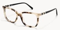 Terra - Square Tortoise Eyeglasses - 2