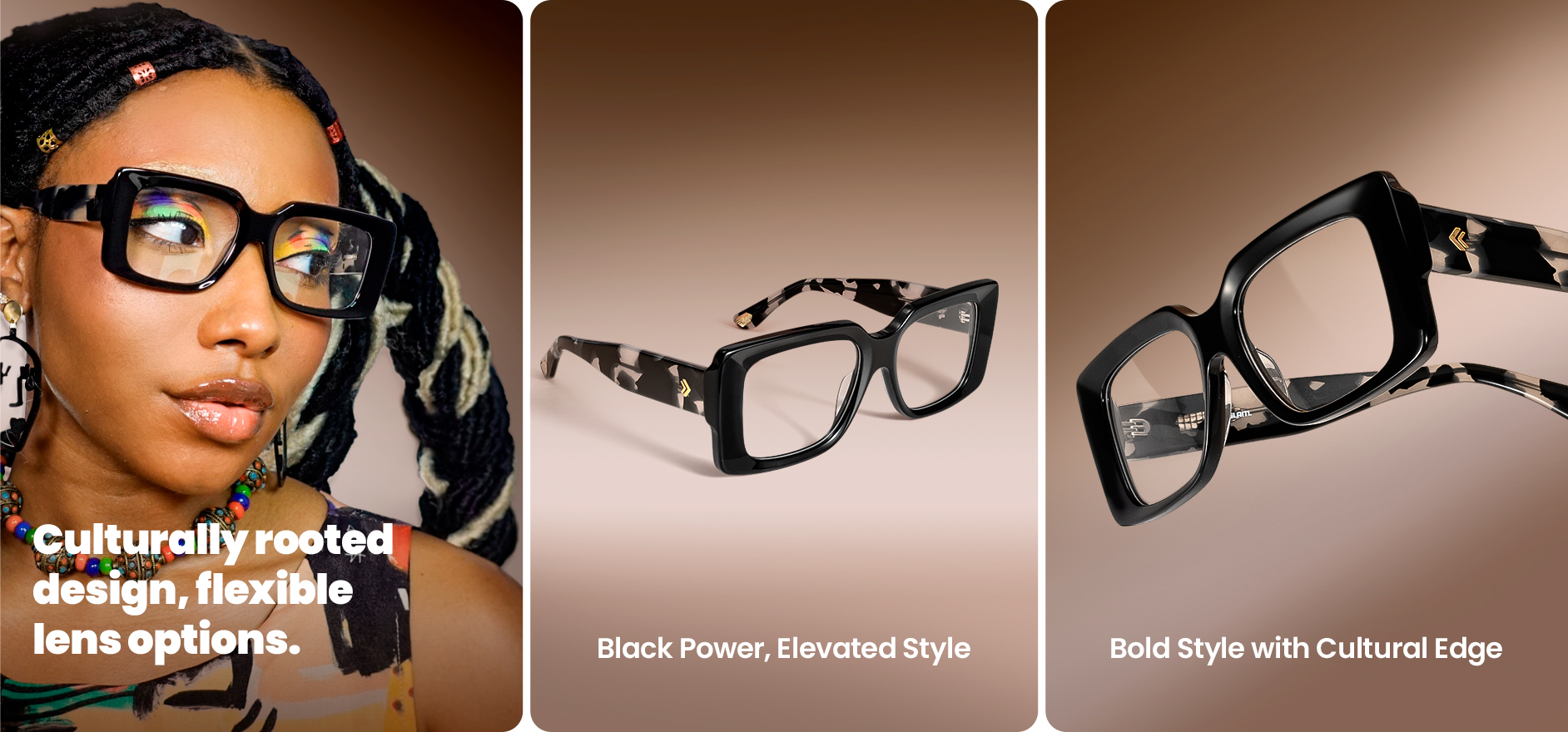 Fashionable model undefined glasses 1