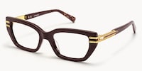 Nomad - Cat eye Red Eyeglasses - 4