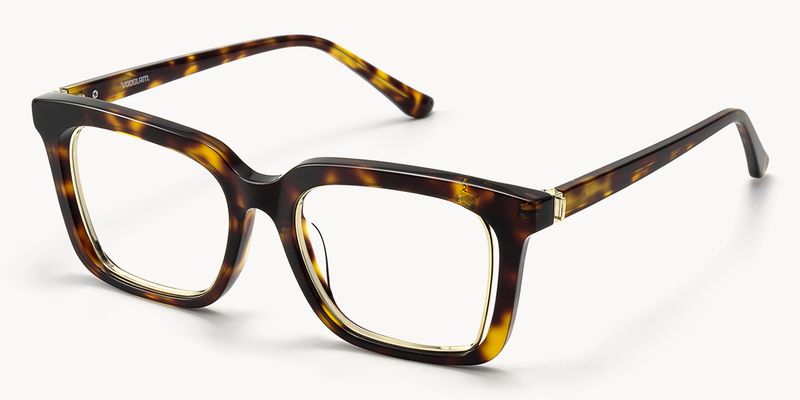 Chaparral - Rectangle Tortoise Eyeglasses