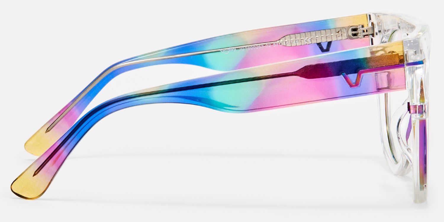 Patrice - Aviator Transparent Eyeglasses product detail 3