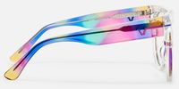 Patrice - Aviator Transparent Eyeglasses | Vooglam Side View