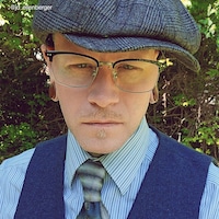 Dial - Browline Black Eyeglasses - 5