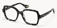 Meridian - Square Black Eyeglasses - 2
