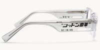 Horizon - Rectangle Crystal Eyeglasses - 5