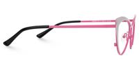 Annabelle - Cat Eye Two-tone Eyeglasses | Vooglam