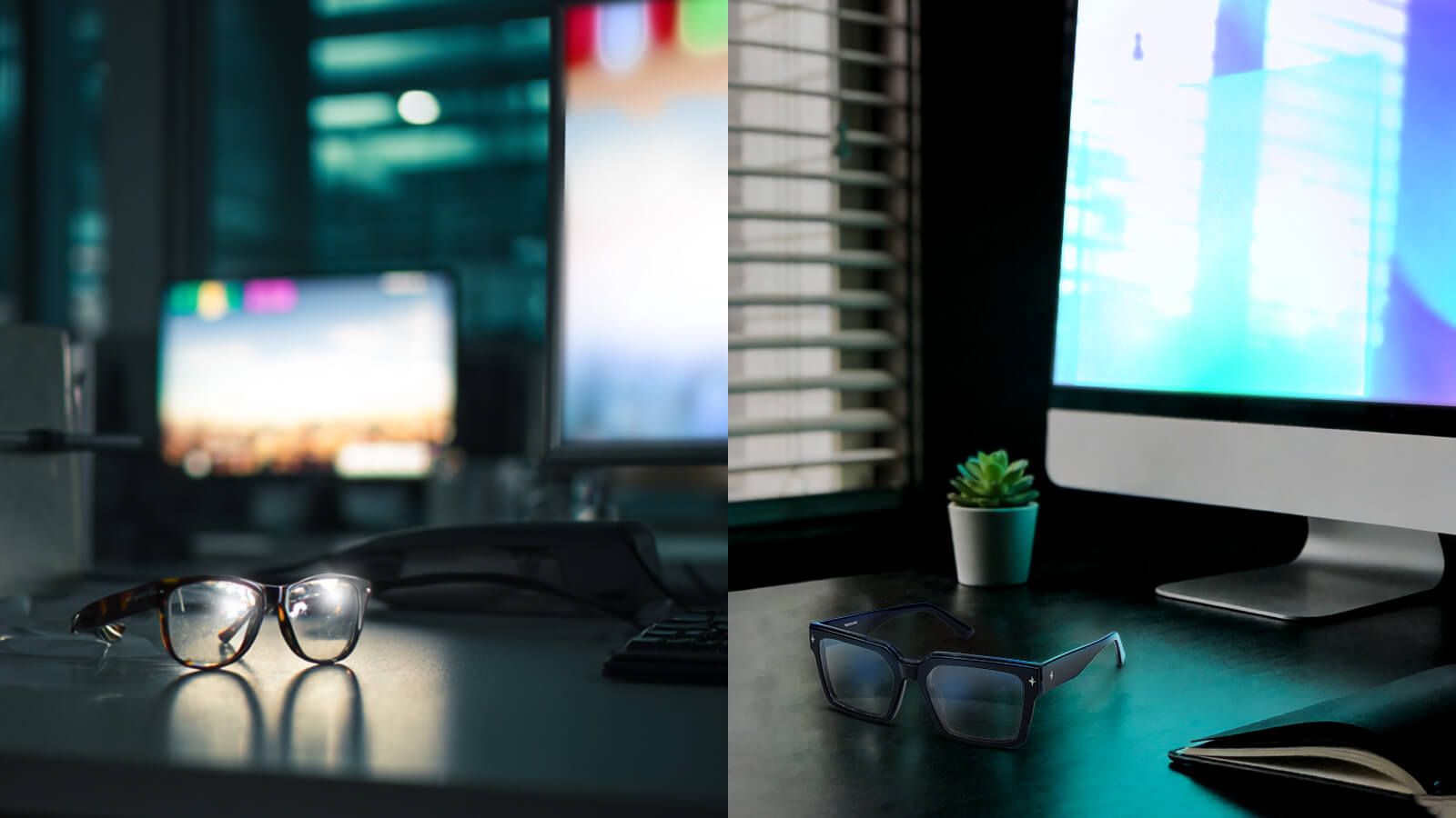 blue light glasses for eye strain