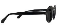 Deepnita - Round Black Sunglasses | Vooglam 