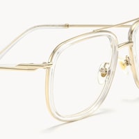 Breeze - Aviator Transparent Eyeglasses - 4