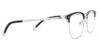 Chord - Rectangle Black Eyeglasses - 4