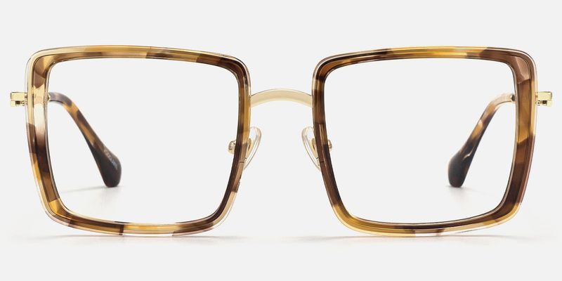Harmony - Square Tortoise Eyeglasses
