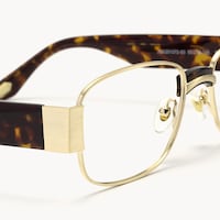 Nyame - Rectangle Gold Eyeglasses - 5