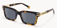 Anansi - Tortoise Rectangle Sunglasses - 2