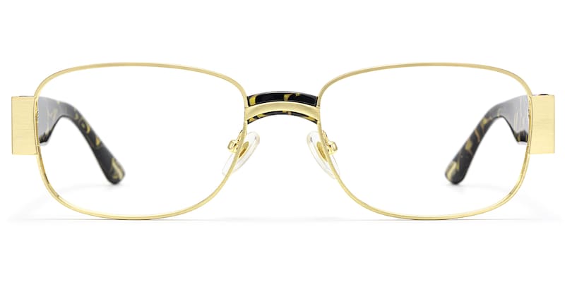 Nyame - Rectangle Black Eyeglasses