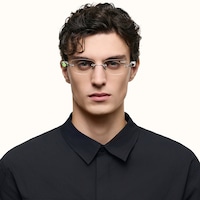 The Utilitarian - Oval Silver Eyeglasses - 6