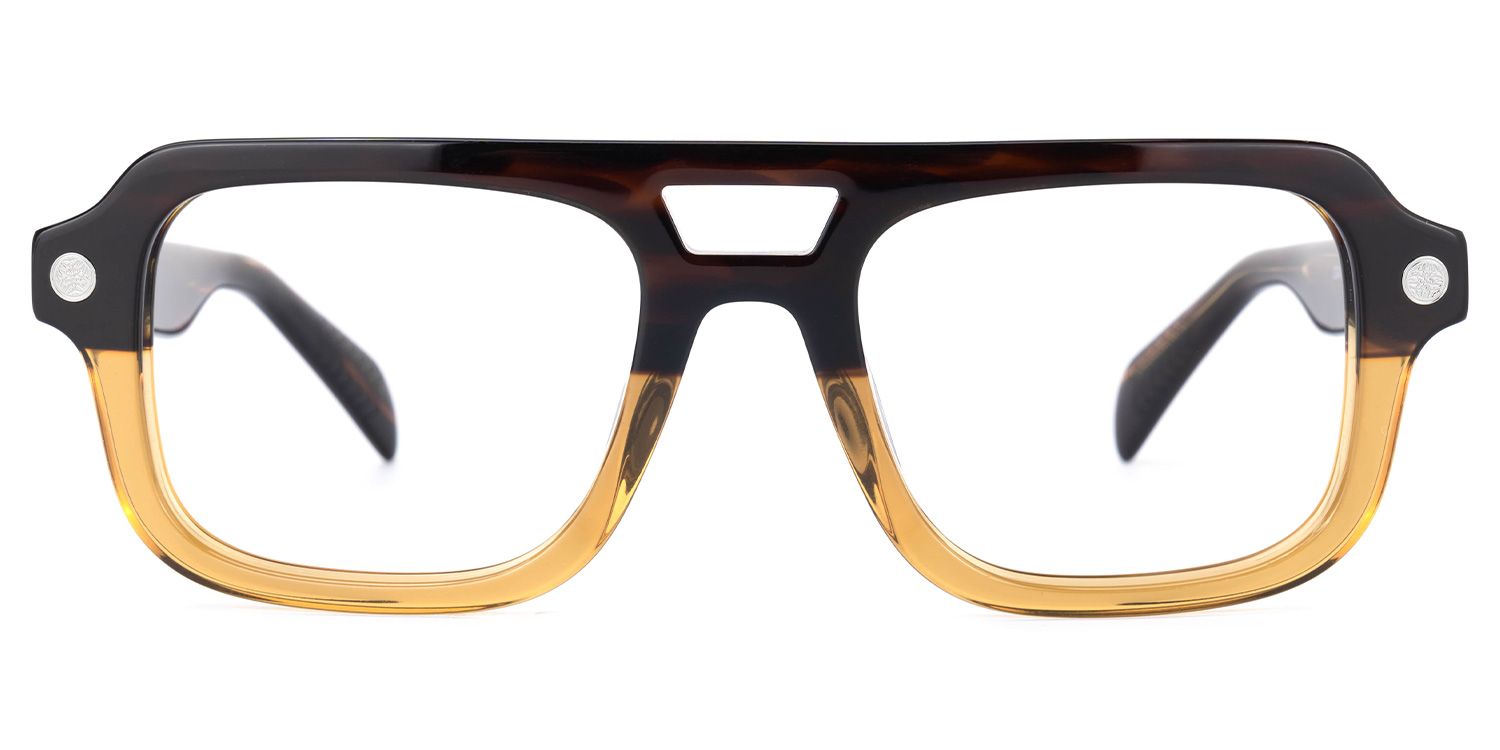 Eltanin - Aviator Brown Eyeglasses product detail 2