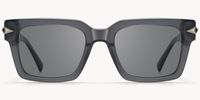 Covenant - Rectangle Gray Sunglasses - 1