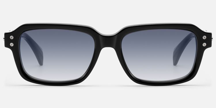 Anacortes - Black Gradient Guitar Temple Shades | Vooglam