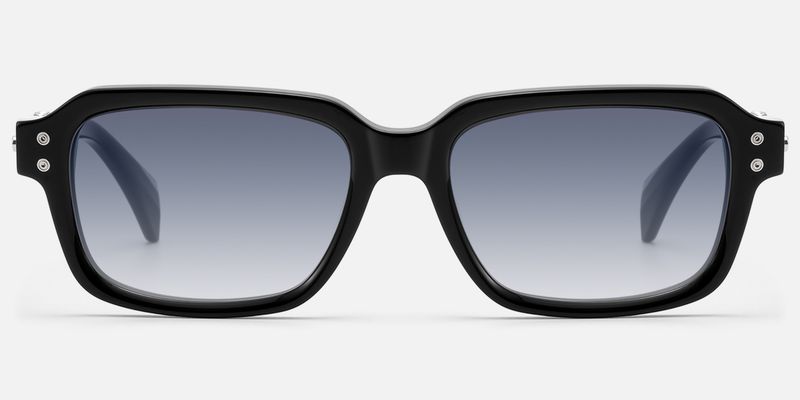 Anacortes - Black Gradient Guitar Temple Shades | Vooglam
