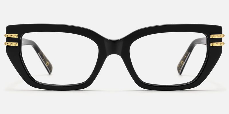 Nomad - Cat eye Black Eyeglasses