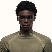 The Decoder - Geometric Silver Sunglasses - 6