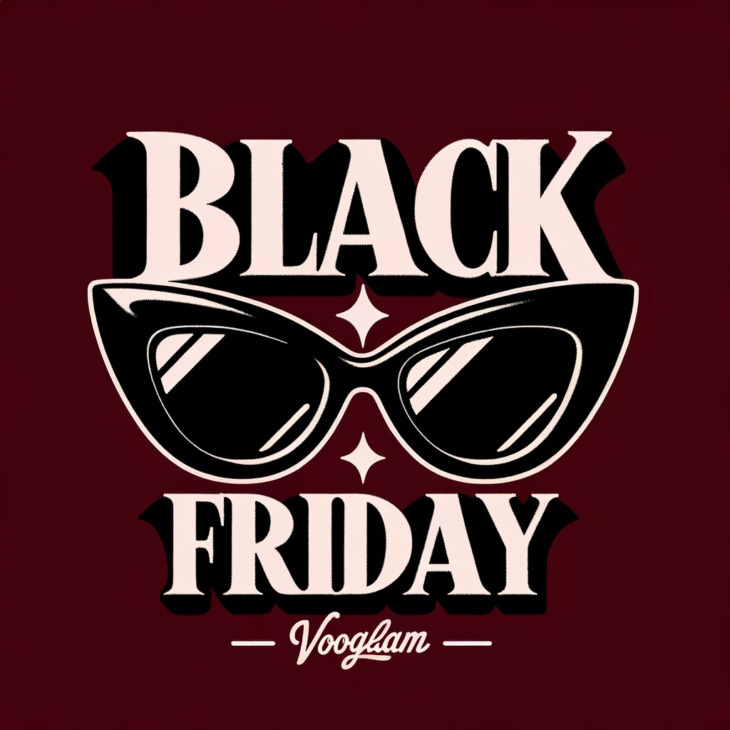 Prescription glasses and sunglasses Black Friday deals from Vooglam