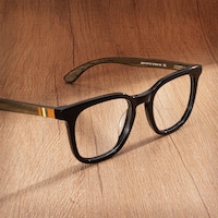 Lote - Square Black Eyeglasses - 1