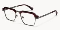 Archive - Rectangle Red Eyeglasses - 2
