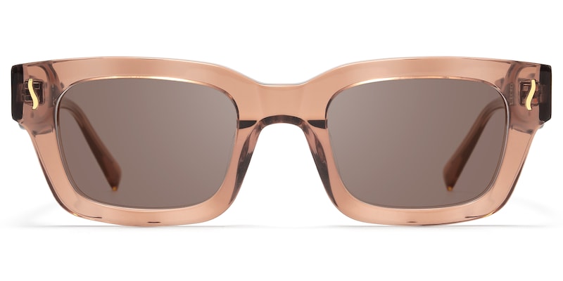 Wave - Cat Eye Brown Sunglasses