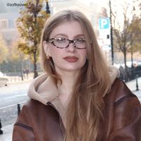 Erica - Rectangle Tortoise Eyeglasses - 6