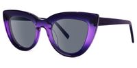 Pastora - Cat Eye Purple Sunglasses