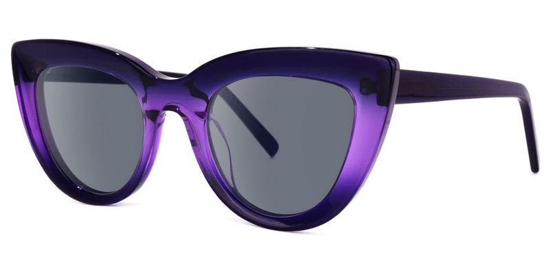 Pastora - Cat Eye Purple Sunglasses