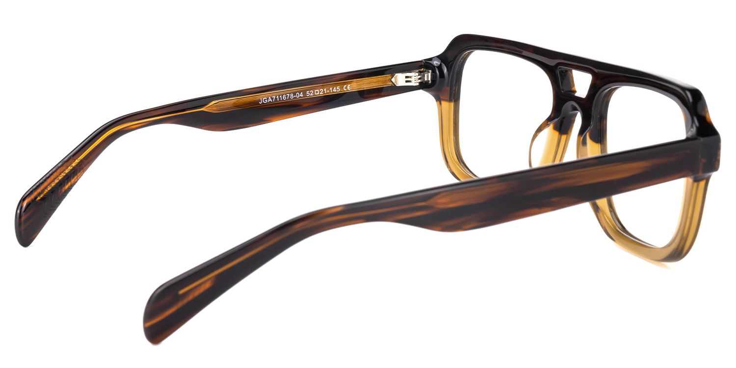 Eltanin - Aviator Brown Eyeglasses product detail 3
