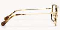Harmony - Square Tortoise Eyeglasses - 3