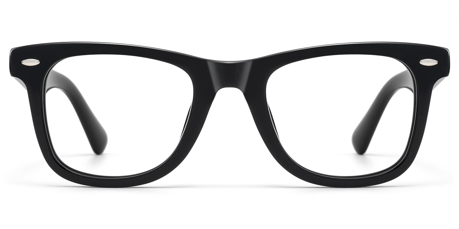 

Nadia - Rectangle Black Eyeglasses