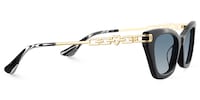Siren - Cat Eye Black Sunglasses - 4