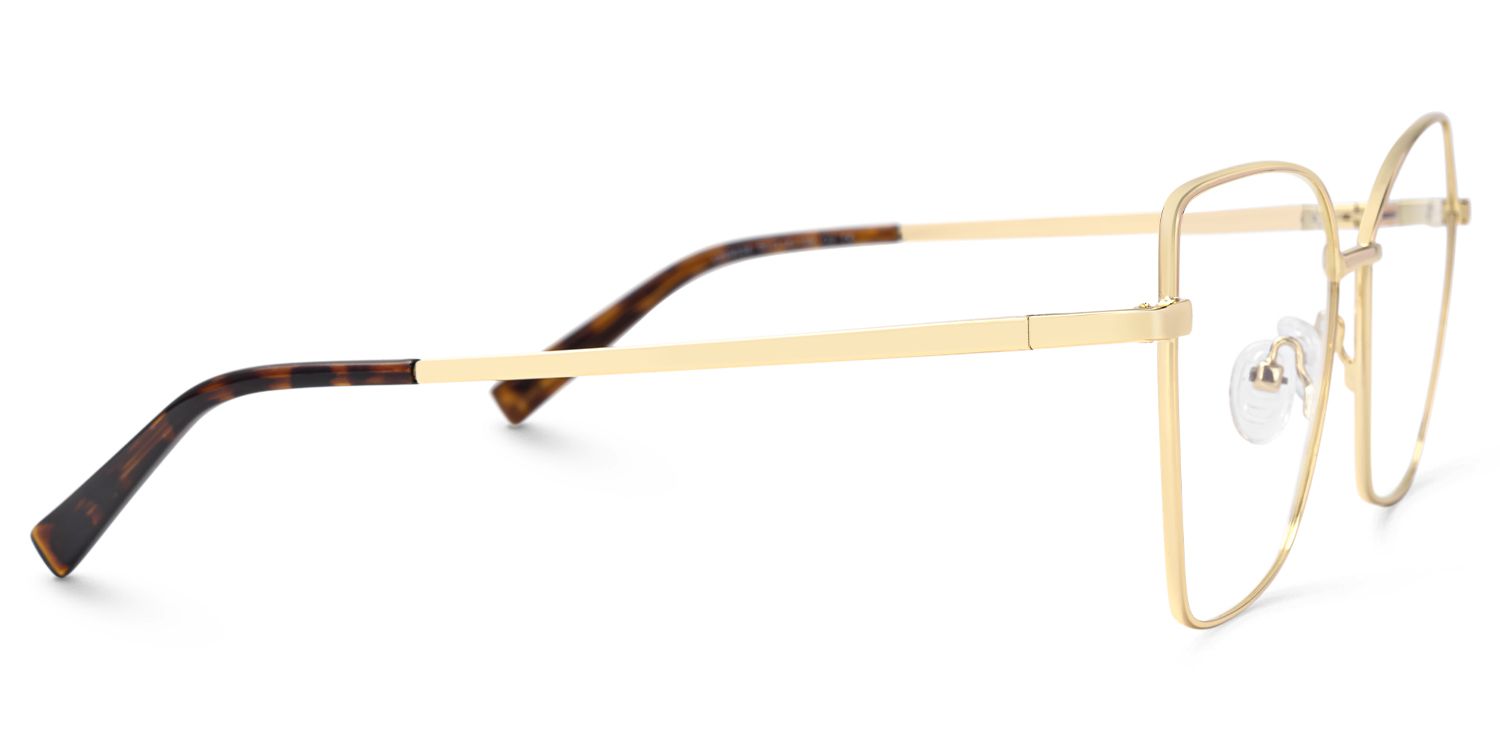 Vantasia - Butterfly Gold Eyeglasses | Vooglam 4